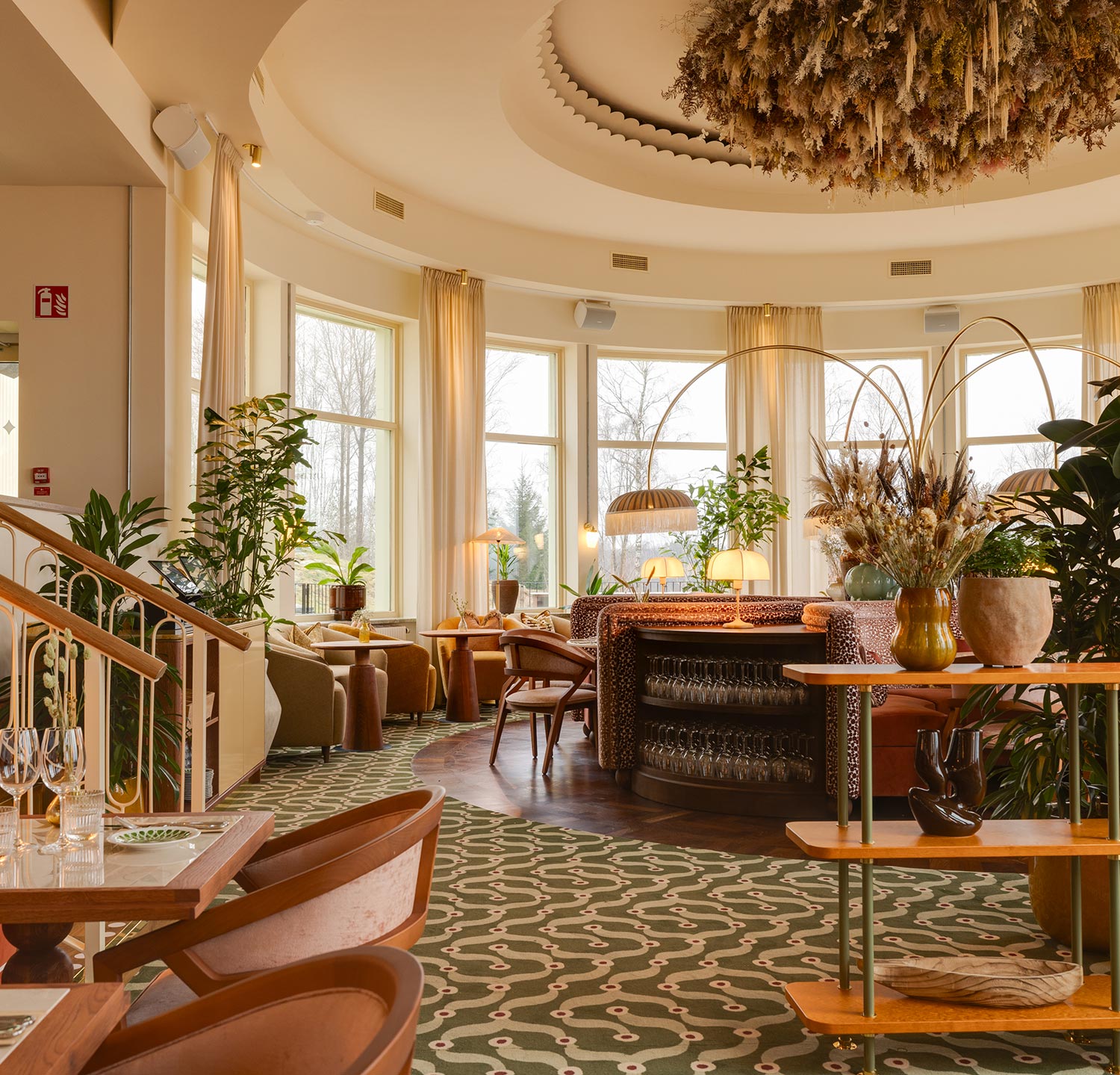 Restaurang Club Room Hjortviken